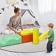 preview thumbnail 6 of 6, Soft Climbing Indoor Set, Soft Play Equipment Climb and Crawl Playground for Kids