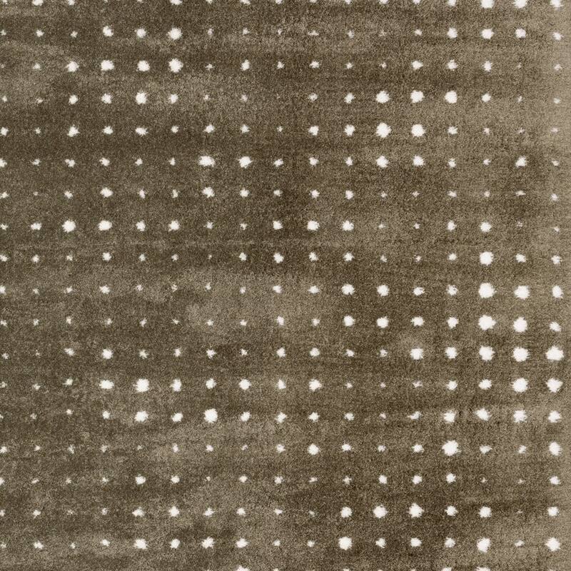 HomeRootsGeometric Industrial Runner Area Rug
