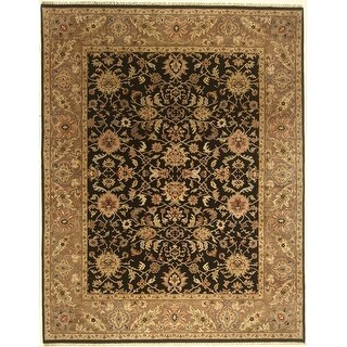 Majestic Black Area Rug - 7' 9'' X 9' 11'' - 7' 9'' X 9' 11'' - Bed ...