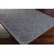 preview thumbnail 32 of 73, Hand-Tufted Amy Tone-on-Tone Lattice Wool Area Rug