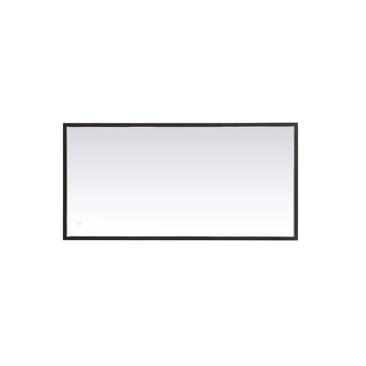 Indigo Home 20x40 inch LED mirror with adjustable color temperature