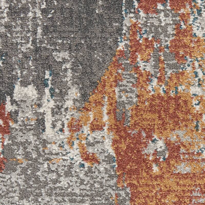 Nourison Ludlow Abstract Modern Area Rug
