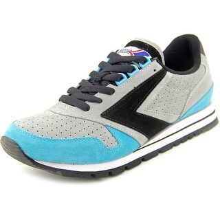 Shop Brooks Heritage Chariot Men Round Toe Suede Gray Sneakers Free Shipping On Orders Over 45 Overstock 13704437