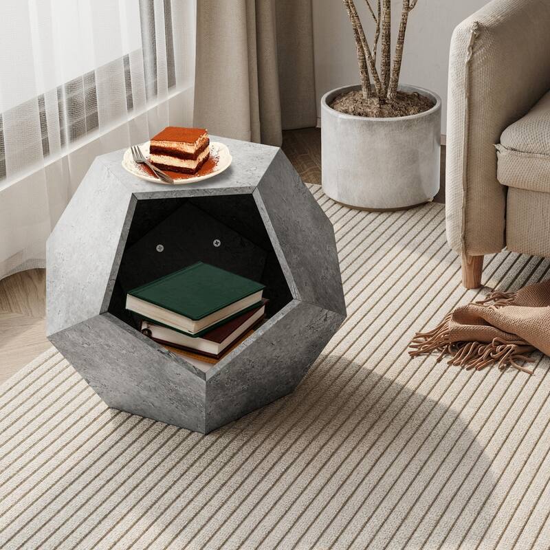 Modern Pet Cat Litter, Sofa Side Table, Planter MDF Multifunctional Furniture