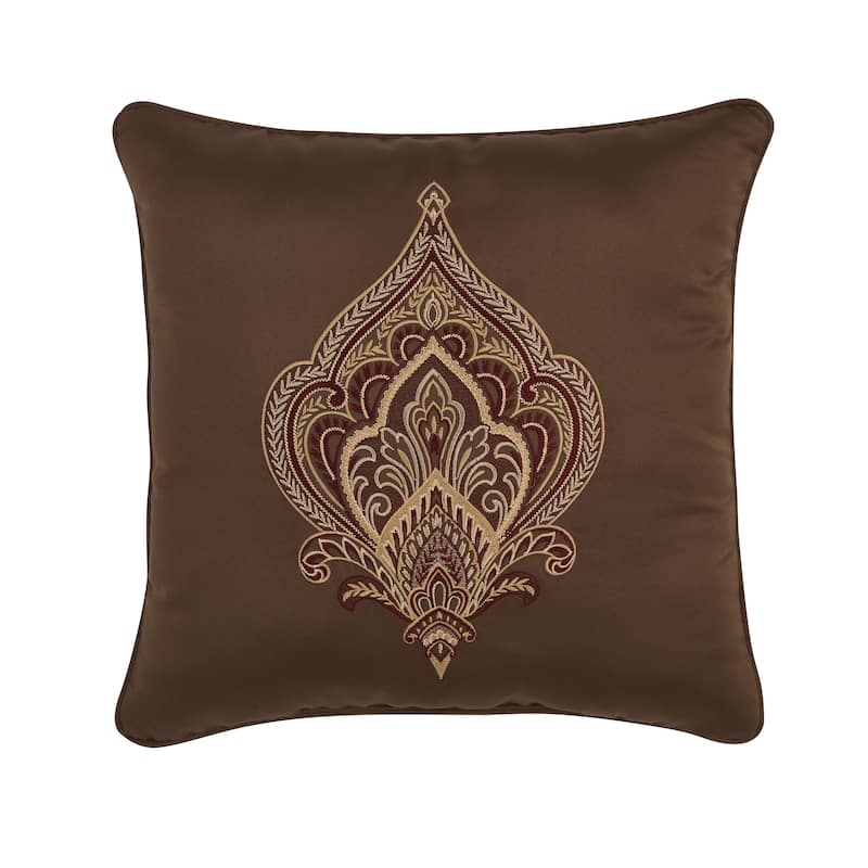 Odette 18" Square Decorative Throw Pillow