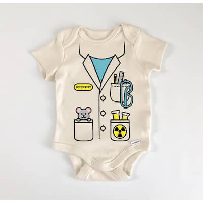 Science Scientist Chemistry - Baby Boy Girl Clothes Infant Bodysuit Funny Cute Newborn