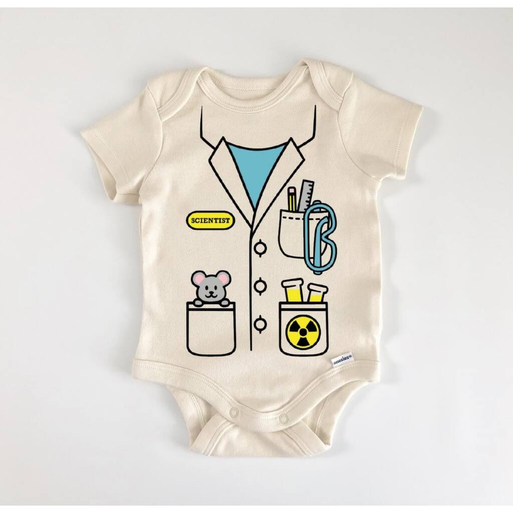 Science Scientist Chemistry - Baby Boy Girl Clothes Infant Bodysuit Funny Cute Newborn