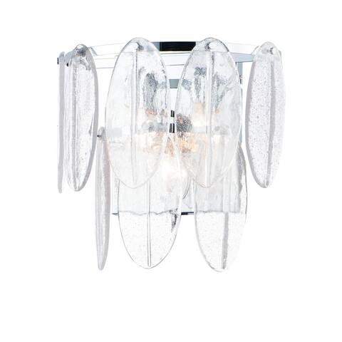 Glacier 3-Light Wall Sconce
