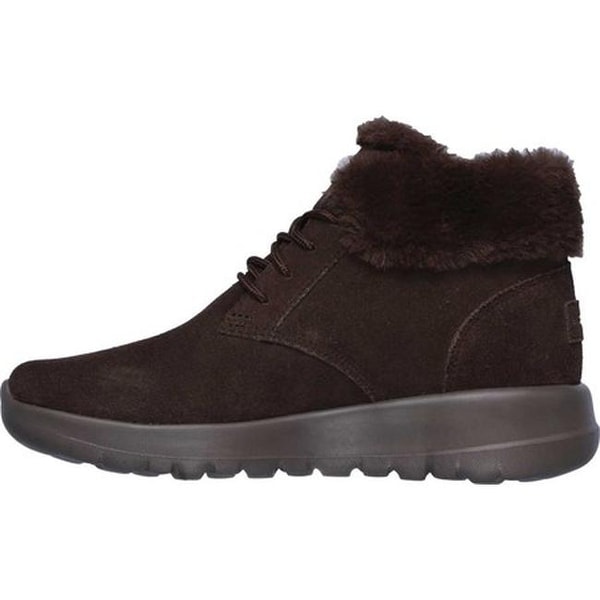 skechers on the go joy lush ankle boot
