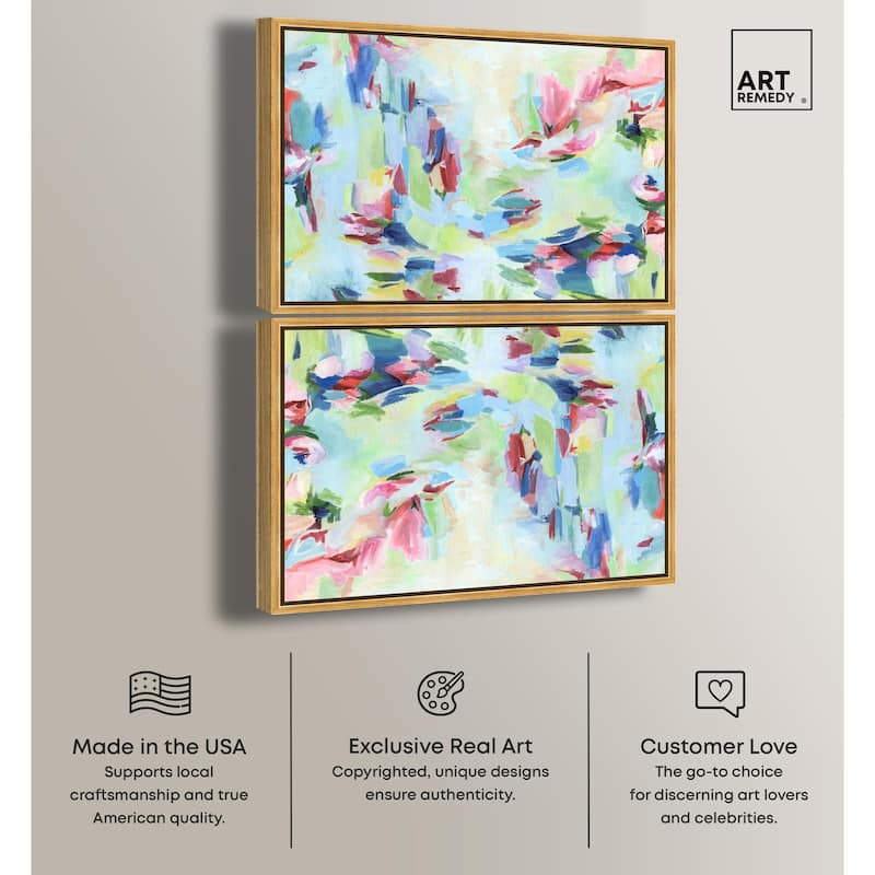 Beige and Cream II Canvas by Art Remedy