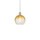 Option Brushed Satin Nickel / Amber