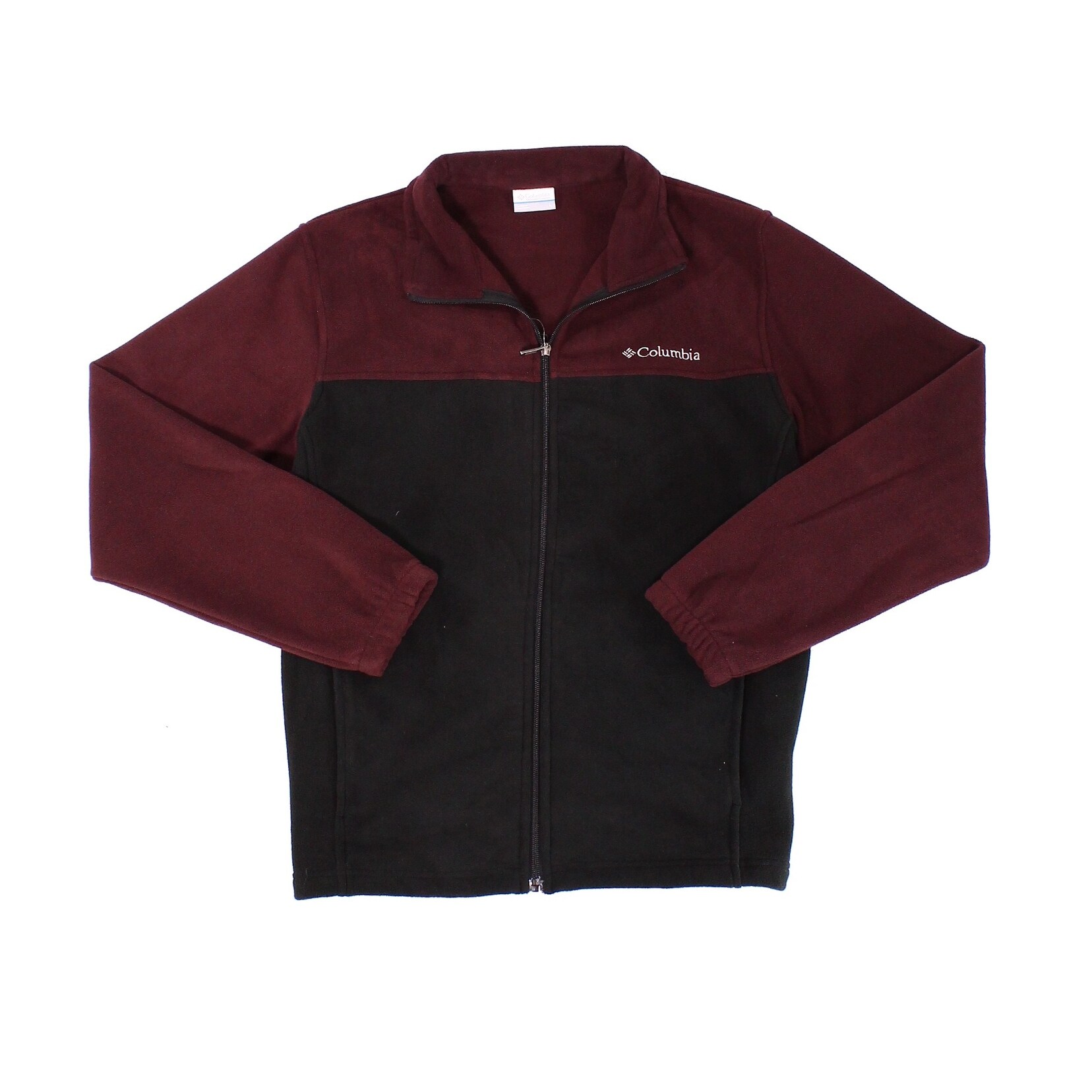 wine fleece jacket