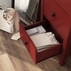 preview thumbnail 8 of 14, Furniture of America Wal Farmhouse Round Knobs 5-drawer Storage Chest
