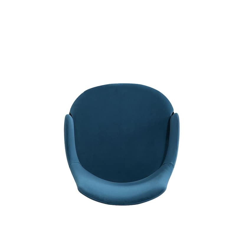 Manhattan Comfort Kara Modern Velvet Upholstered Dining Arm Chair