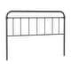 preview thumbnail 22 of 23, Hillsdale Furniture Kirkland Metal Headboard, Aged Pewter