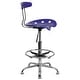 preview thumbnail 9 of 164, Vibrant Chrome Tractor Seat Drafting Stool