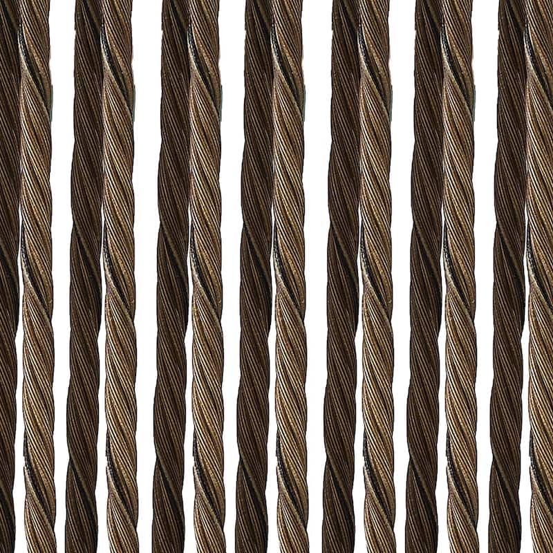 Haven 2Pc Outdoor Wicker Conversation Set - 75"D x 48"W x 29.75"H
