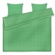 preview thumbnail 7 of 5, JUNA Bæk&Bølge Duvet Cover Set, Green/Sand