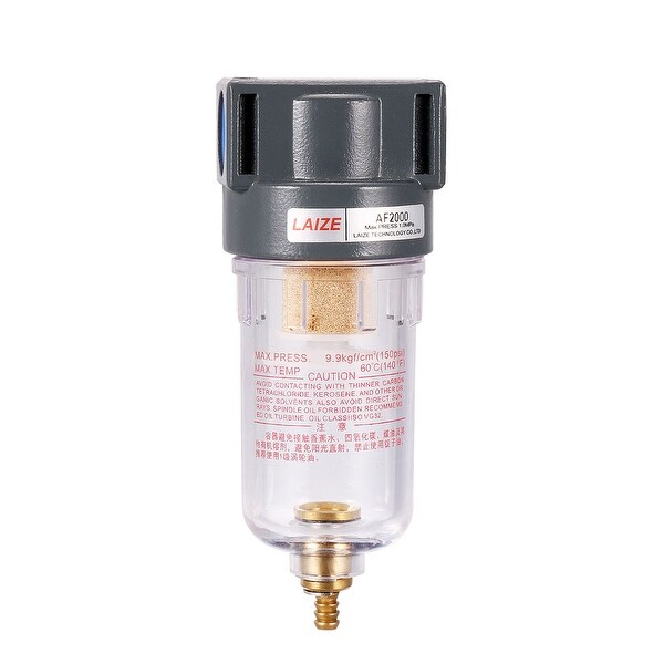 Shop Pneumatic Filter Regulator G1/4 Oil Water Separator