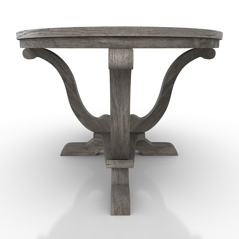 DH BASIC Farmhouse Vintage Grey 48-inch Coffee Table by Denhour