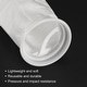 preview thumbnail 4 of 2, 4" Ring Filter Socks, 75 Micron Mesh Bags Pool Skimmer Basket, White
