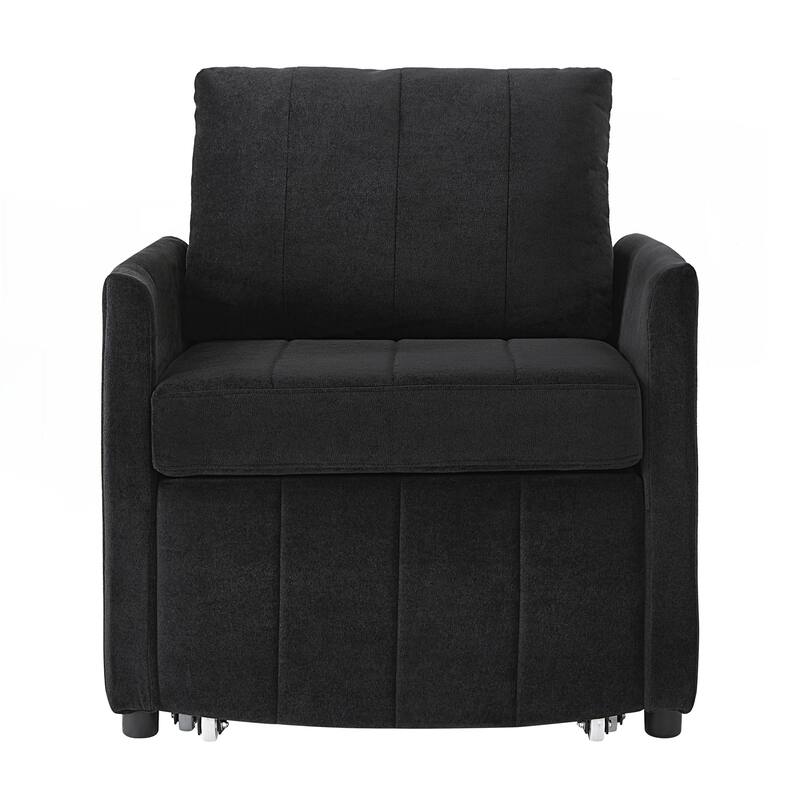 Upholstered Convertible Sleeper Sofa