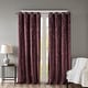 preview thumbnail 34 of 70, SunSmart Mirage Knitted Jacquard Total Blackout Grommet Window Curtain Panel