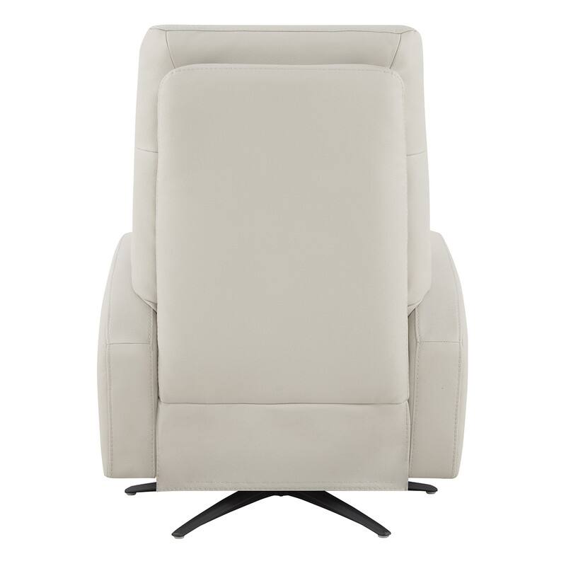 Spruce & Spring Triple-Motor Power Swivel Recliner Chair with Power Headrest