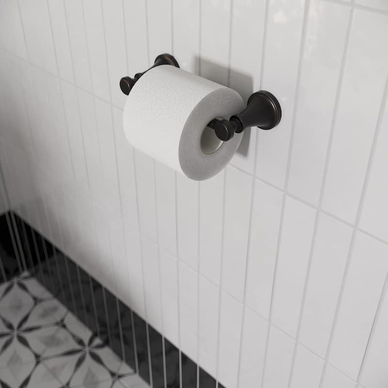 Pfister BPH-UTD0 Universal Wall Mounted Pivoting Toilet Paper Holder