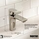preview thumbnail 6 of 22, Karran Kayes single Hole Single Handle Basin Bathroom Faucet with Matching Pop-up Drain