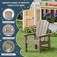 preview thumbnail 78 of 193, Laguna Kids Outdoor Poly Adirondack Chair (Set of 2) - N/A