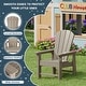 preview thumbnail 79 of 194, Laguna Kids Outdoor Poly Adirondack Chair With Side Table 3-Piece Set