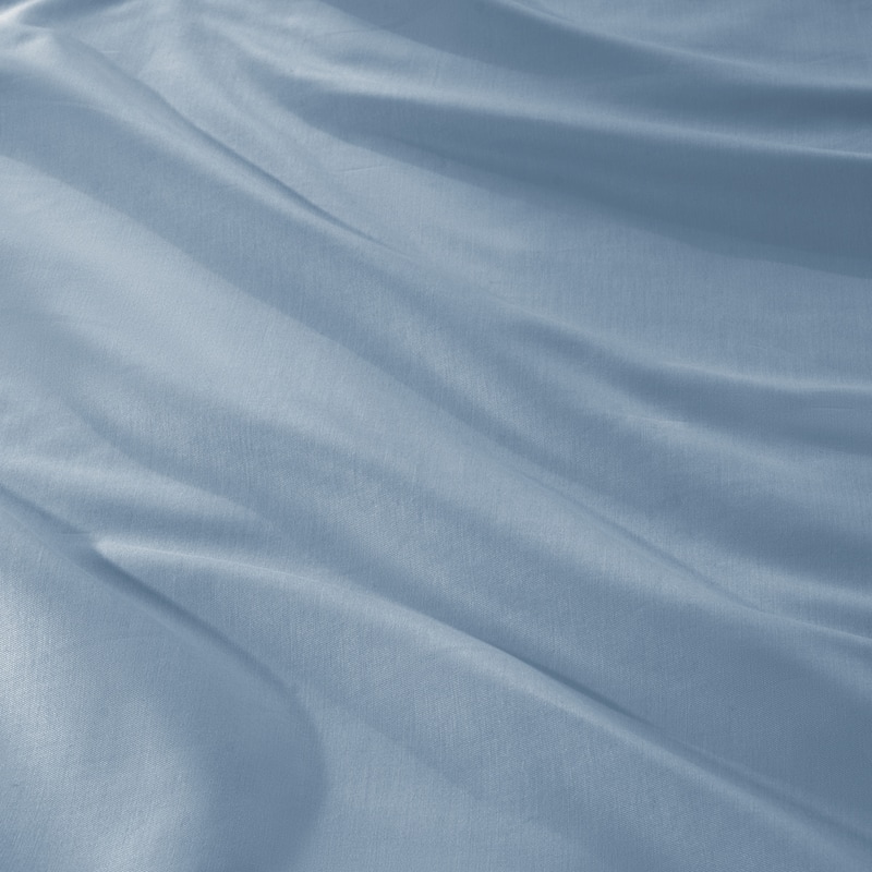 Bare Home Organic Cotton Fitted Sheet - Smoth Sateen Weave