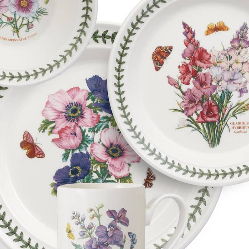 Portmeirion Botanic Garden 4 Piece Dining Set