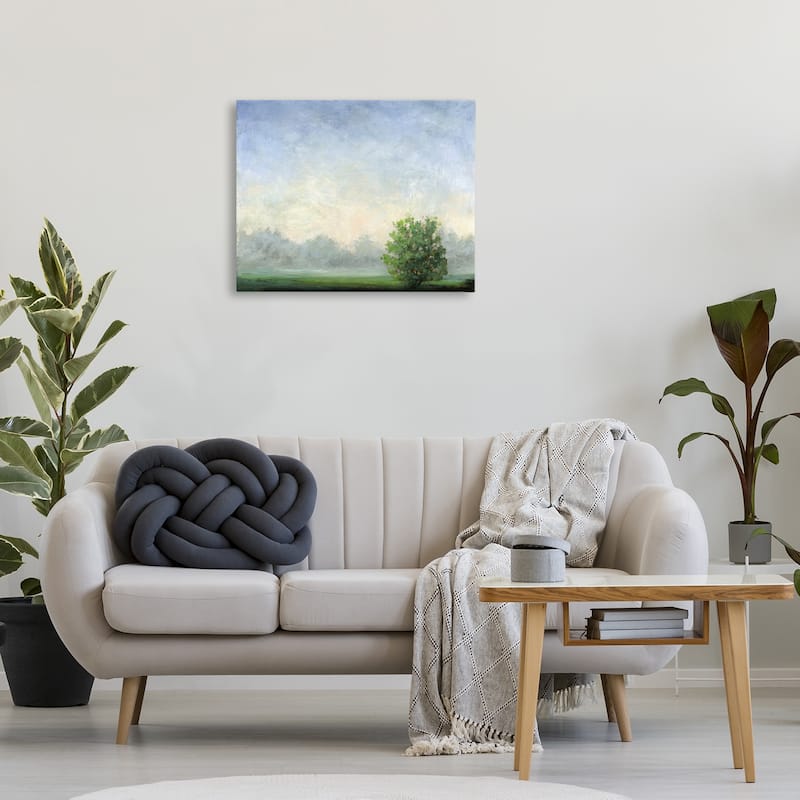 Stupell Serene Morning in Countryside Canvas Wall Art Design By Ashley Davis