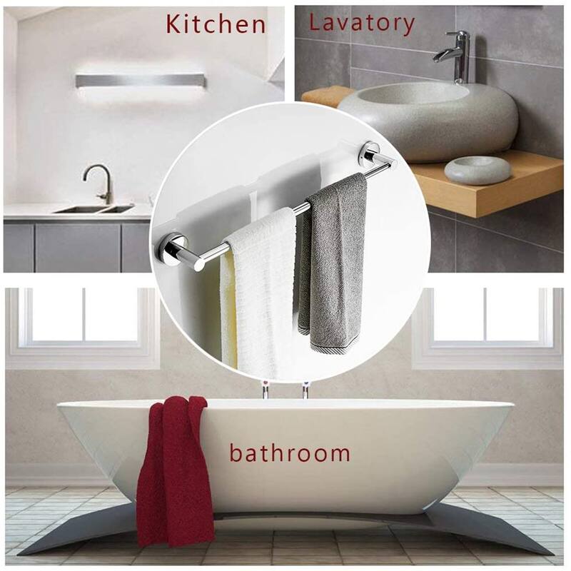 Wall Mounted Towel Bar 304 Stainless Steel Towel Rack