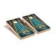 preview thumbnail 1 of 4, Jacksonville Jaguars 2x4 Pro Cornhole Boards - V7 Include Carrying Case