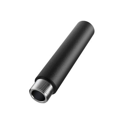 4 Inch Black Stem Extension for Spotlights