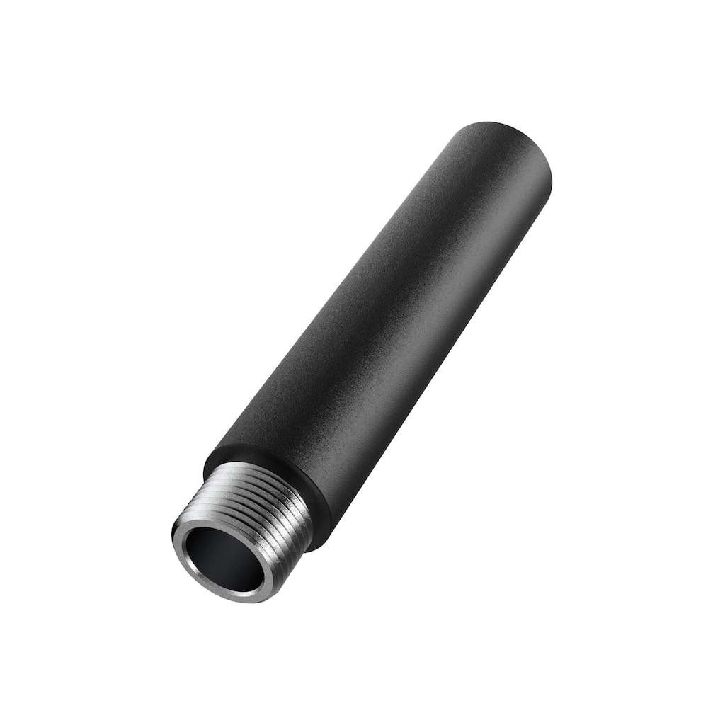 4 Inch Black Stem Extension for Spotlights