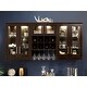 preview thumbnail 11 of 17, NewAge Products Home Bar 9-Piece Cabinet Set