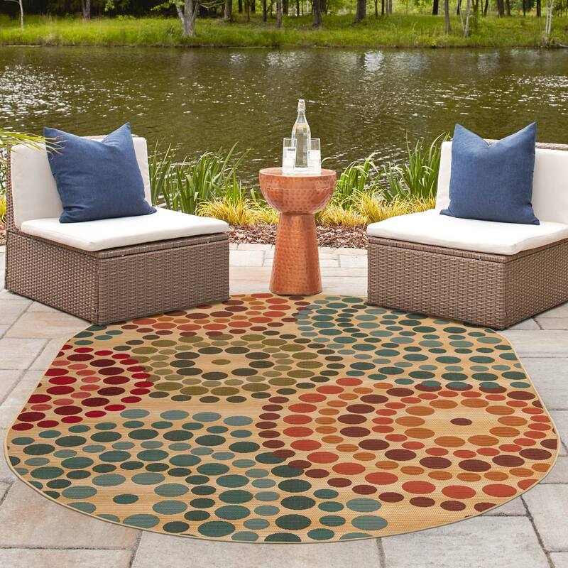 Outdoor Ucul Collection Area Rug