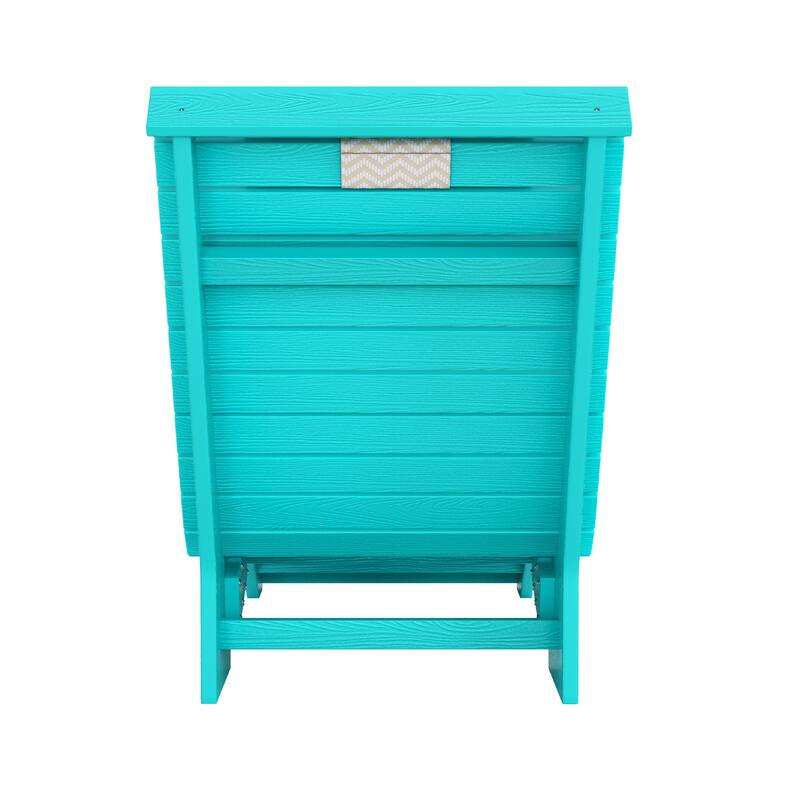 Outdoor Chaise Lounge Chair Set of 3, Patio Lounge Chairs for Outside, HDPS Lounge Chair - 59.8"L x 22"W x 34.8"H