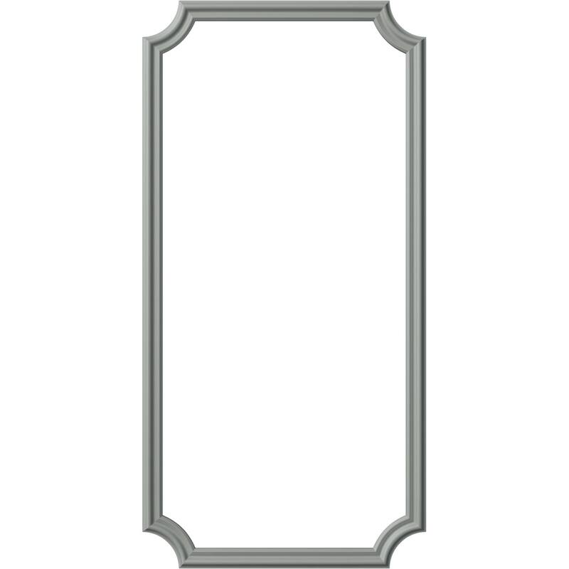 Seville Panel Moulding Kit - 24"W x 48"H - Single Pack