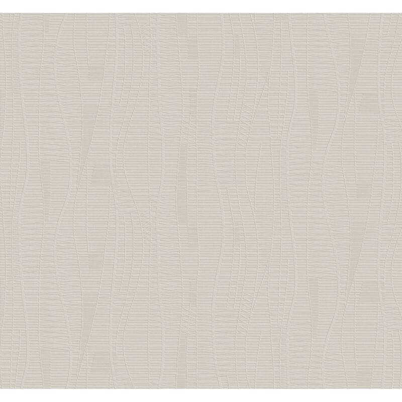 Warner Amir Grey Embossed Wallpaper