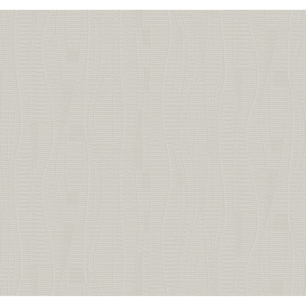 Warner Amir Grey Embossed Wallpaper