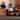 Haunted Hill Farm 2.4-Ft. Designer Polka Dot Checkerboard Pumpkin Stack Halloween Decoration