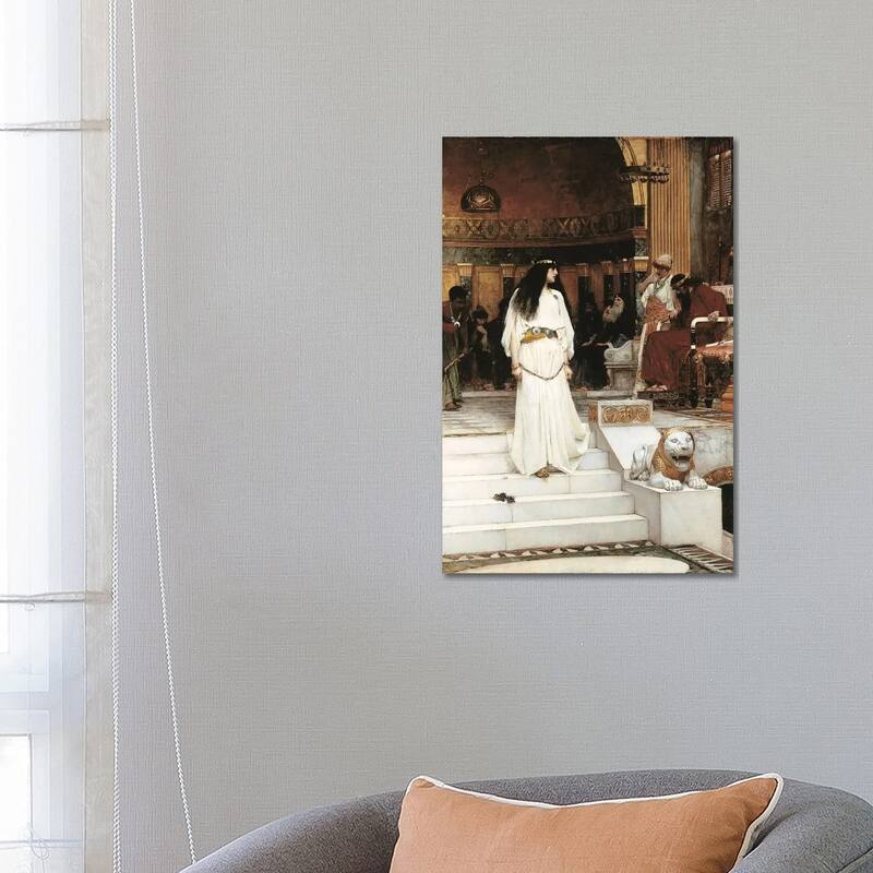 iCanvas "Mariamne, 1887" by John William Waterhouse Canvas Print - 26x18x1.5