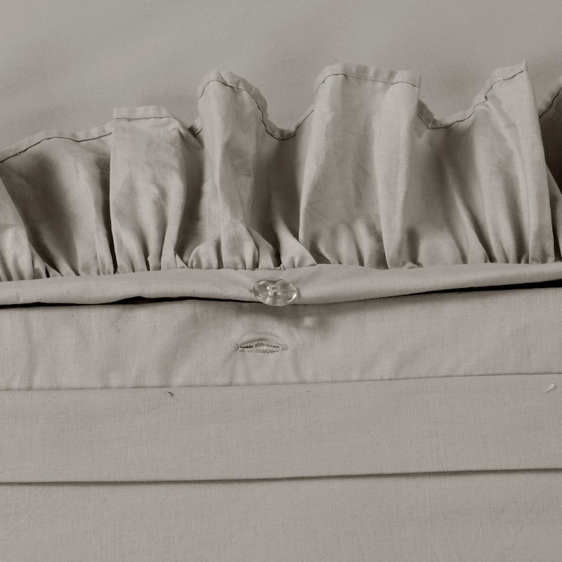 Lush Decor Reyna 3 Piece Cotton Duvet Set