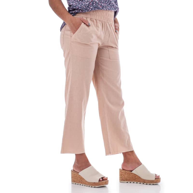Aventura Women's Temple Pull-On Crop Pant