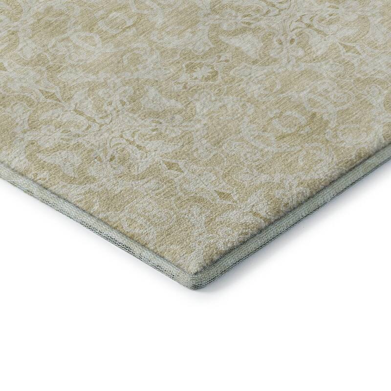Premium Washable Super Soft Boho Crest Mayfield Rug